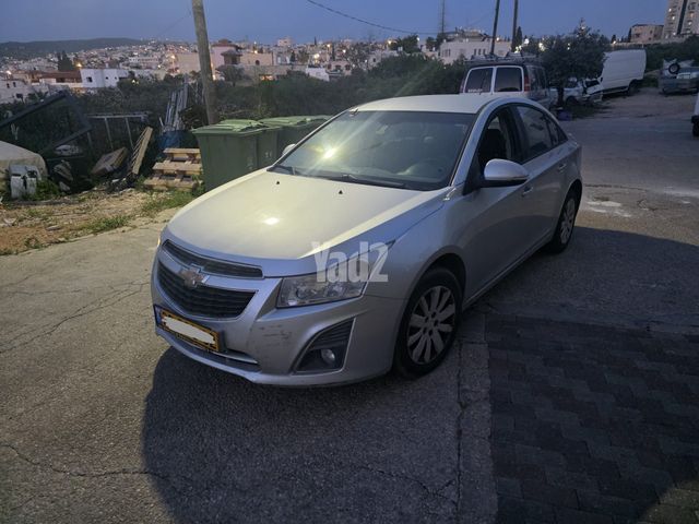 מודעת רכב שברולט קרוז