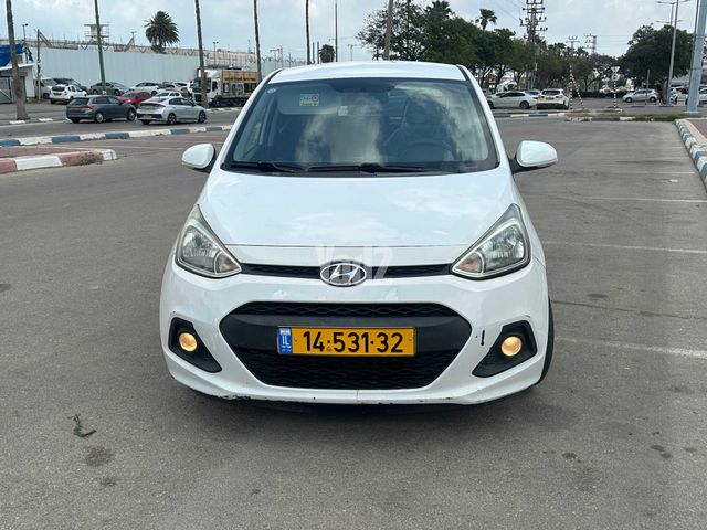 מודעת רכב יונדאי i10