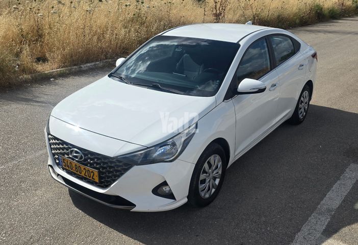 מודעת רכב יונדאי אקסנט i25