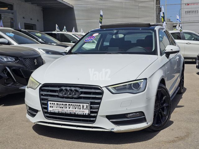 מודעת רכב אאודי A3