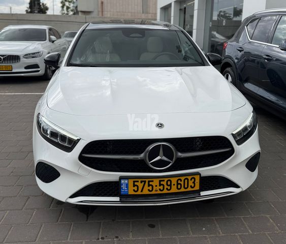 מודעת רכב מרצדס-בנץ A-class 2