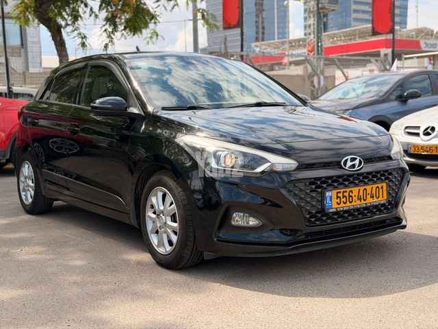 מודעת רכב יונדאי i20