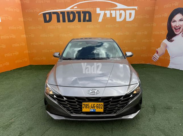 מודעת רכב יונדאי אלנטרה