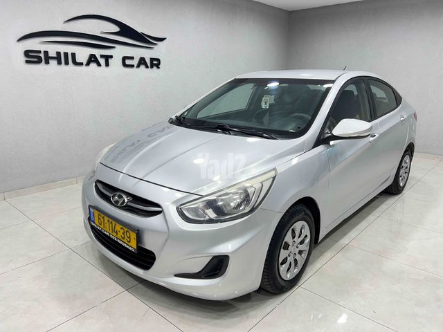 מודעת רכב יונדאי אקסנט i25