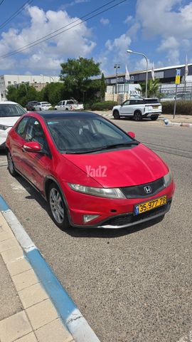 מודעת רכב הונדה סיוויק