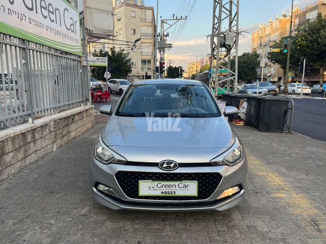 מודעת רכב יונדאי i20