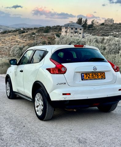מודעת רכב ניסאן ג'וק 3