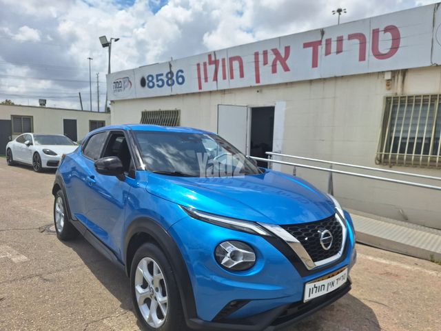 מודעת רכב ניסאן ג'וק 2