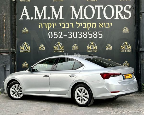 מודעת רכב סקודה אוקטביה