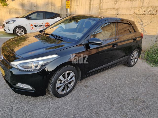 מודעת רכב יונדאי i20 1