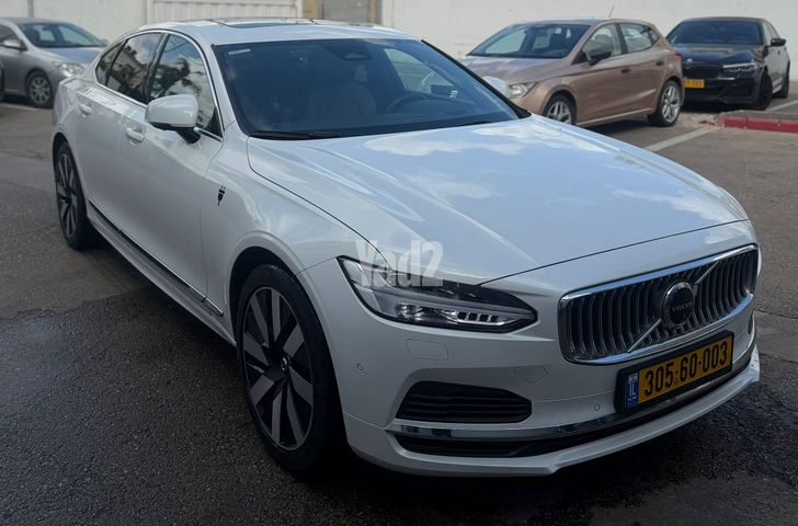מודעת רכב וולוו S90