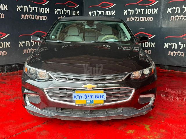 מודעת רכב שברולט מאליבו