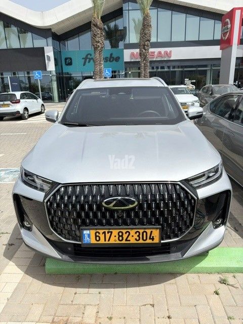 מודעת רכב צ׳רי טיגו 7 פרו