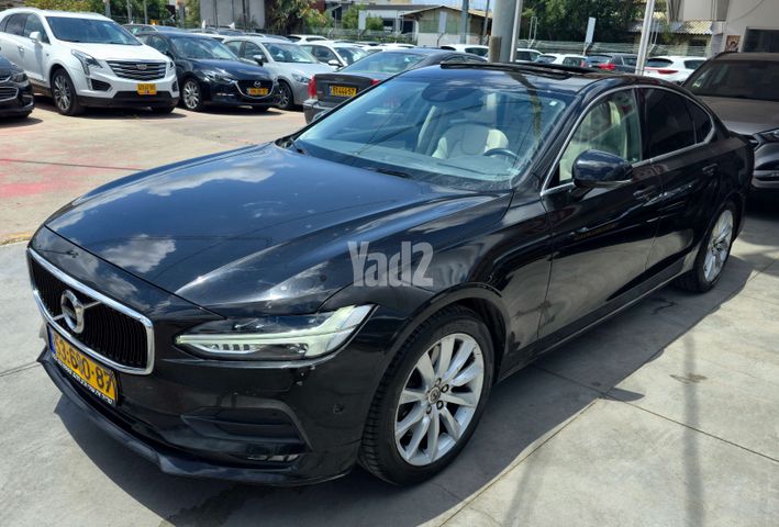 מודעת רכב וולוו S90
