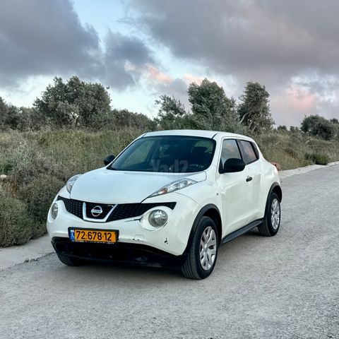 מודעת רכב ניסאן ג'וק 1