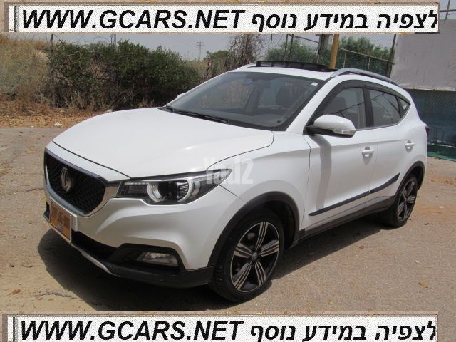 מודעת רכב אם ג'י ZS