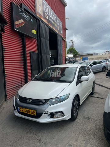 מודעת רכב הונדה אינסייט