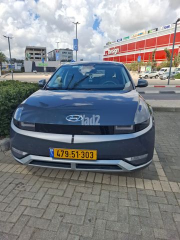 מודעת רכב יונדאי איוניק 5