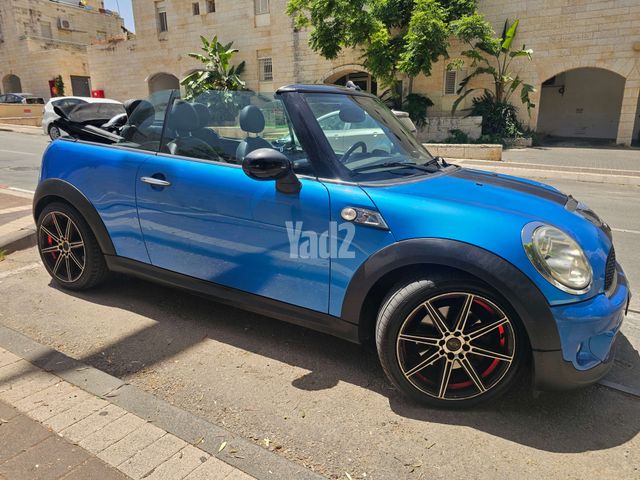 מודעת רכב מיני קופר