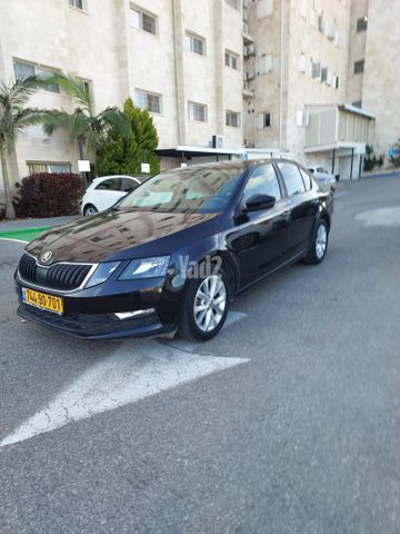 מודעת רכב סקודה אוקטביה