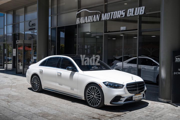 מודעת רכב מרצדס-בנץ S-class