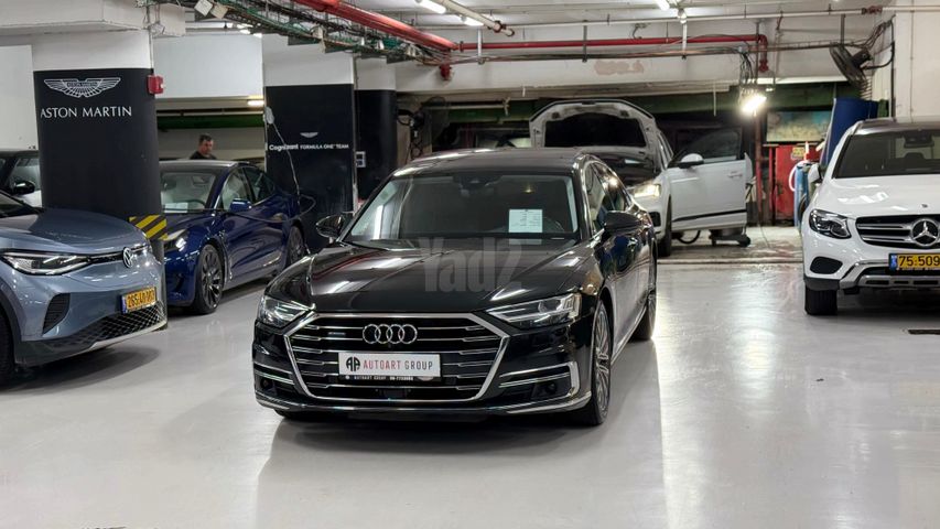 מודעת רכב אאודי A8 1