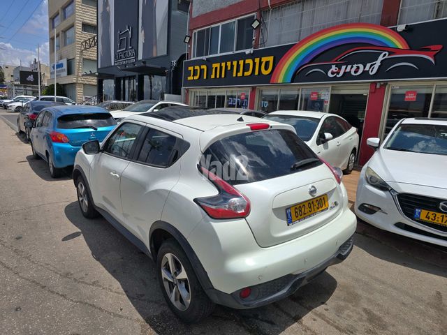 מודעת רכב ניסאן ג'וק