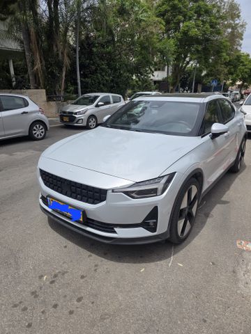 מודעת רכב פולסטאר 2