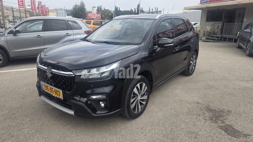 מודעת רכב סוזוקי S-Cross 1