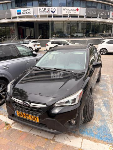מודעת רכב סובארו XV