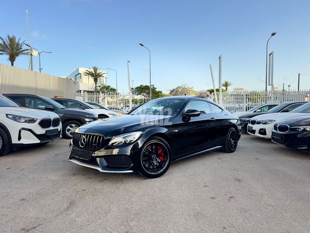 מודעת רכב מרצדס-בנץ C-class