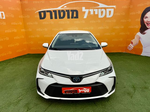 מודעת רכב טויוטה קורולה