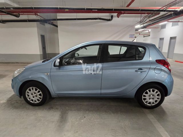 מודעת רכב יונדאי i20
