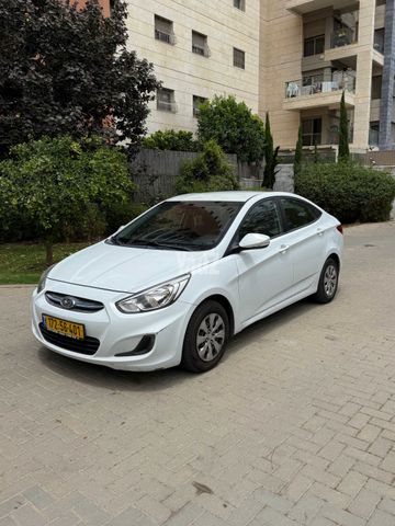 מודעת רכב יונדאי אקסנט i25