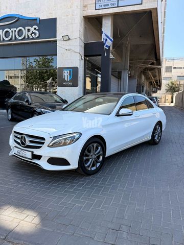 מודעת רכב מרצדס-בנץ C-class