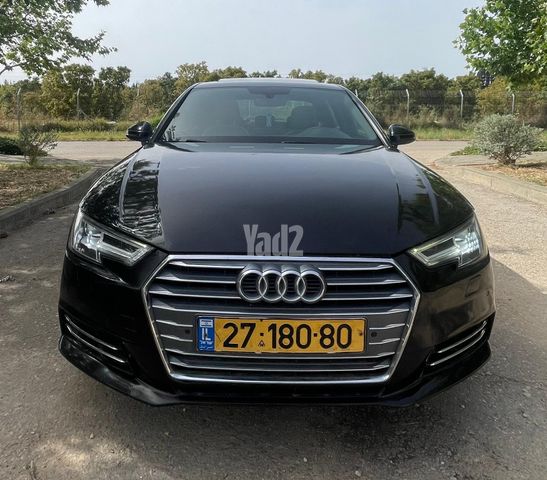 מודעת רכב אאודי A4