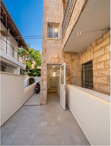 דירה, מחנה יהודה - לב העיר, ירושלים