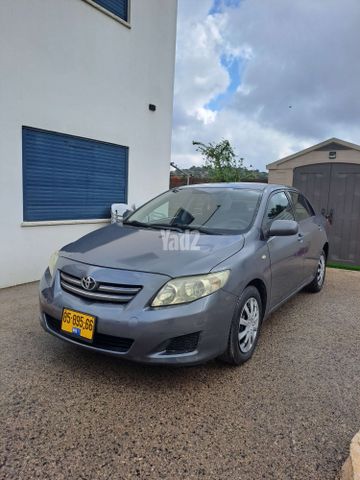 מודעת רכב טויוטה קורולה