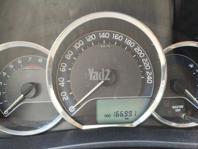 מודעת רכב טויוטה קורולה
