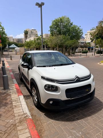 מודעת רכב סיטרואן C3