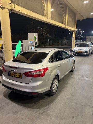 מודעת רכב פורד פוקוס