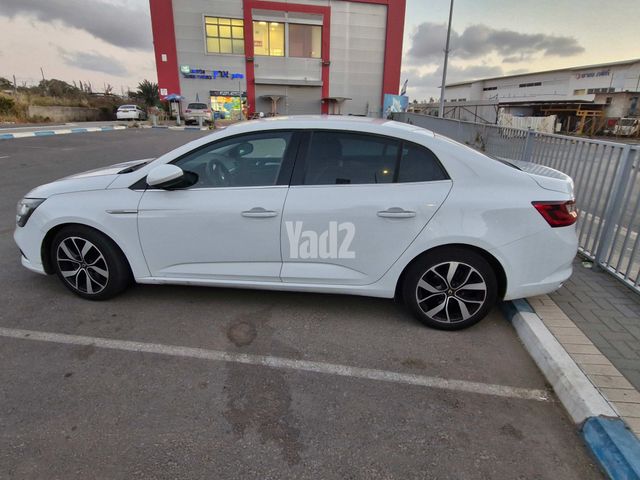 מודעת רכב רנו מגאן