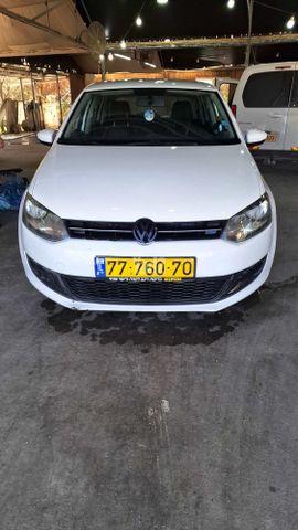 מודעת רכב פולקסווגן פולו 