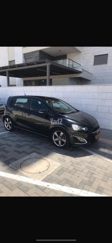 מודעת רכב שברולט סוניק