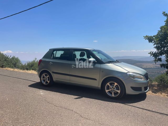 מודעת רכב סקודה פאביה