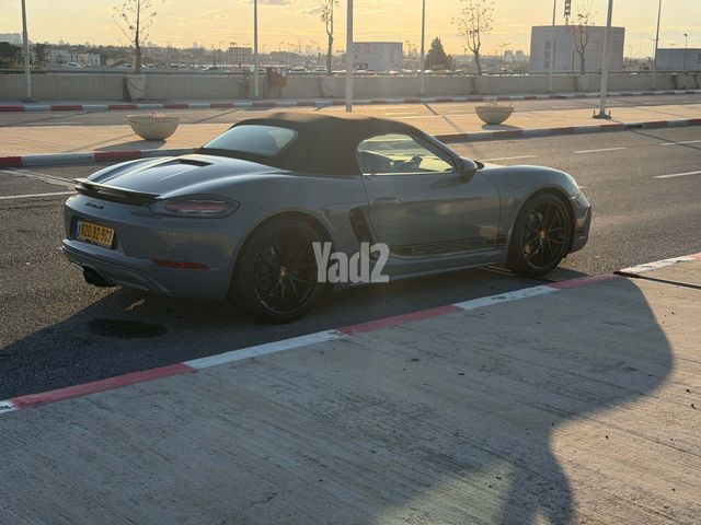 718 Style edition Boxster אוט׳ 2.0 (300 כ״ס)