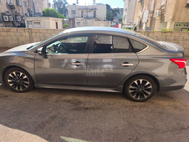 מודעת רכב ניסאן סנטרה