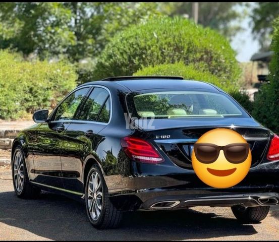 מודעת רכב מרצדס-בנץ C-class
