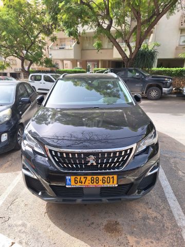 מודעת רכב פיג'ו 3008