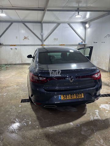 מודעת רכב רנו מגאן